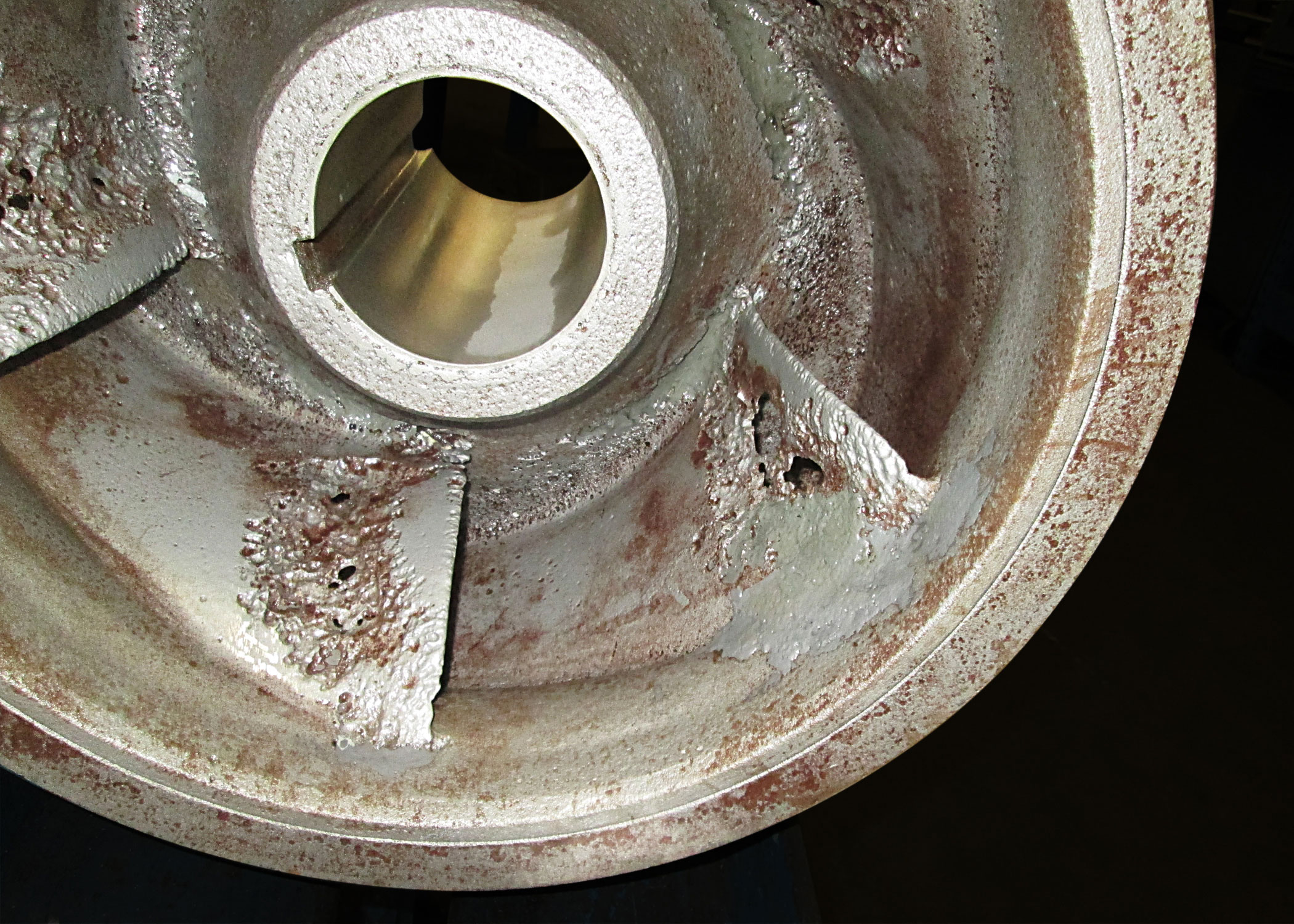 water pump corrosion