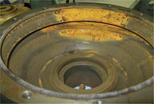 Water Pump Erosion