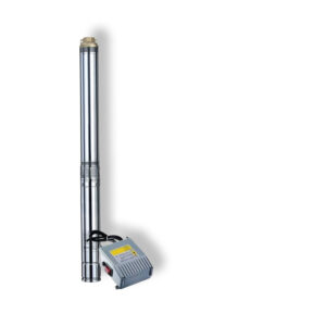 2.2kW Borehole Submersible Pump and Motor 4 Inch (400V)