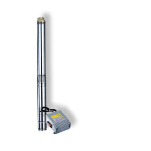 0.75kW Submersible Borehole Pump and Motor 4 Inch (400V)